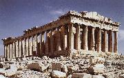 unknow artist Parthenon Spain oil painting reproduction